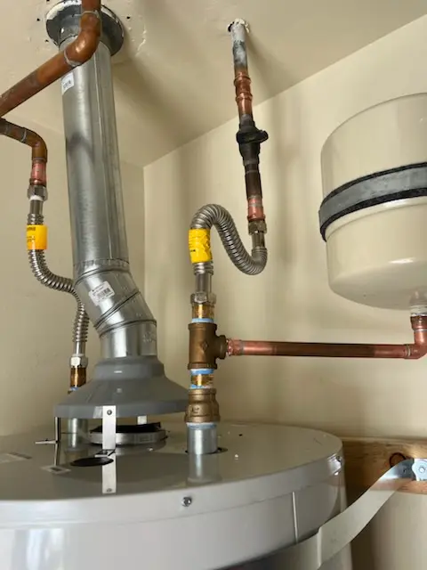 Water heater installation and plumbing repair in Allendale Estates